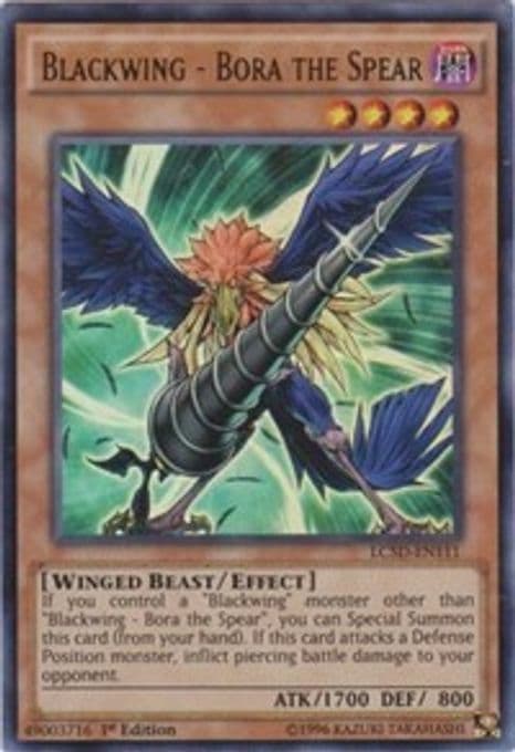 Blackwing - Bora the Spear