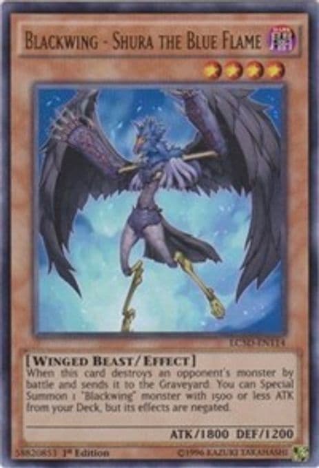 Blackwing - Shura the Blue Flame