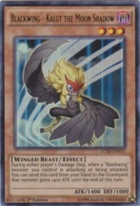 Blackwing - Kalut the Moon Shadow