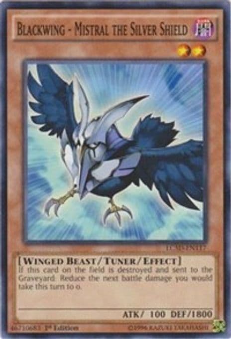 Blackwing - Mistral the Silver Shield