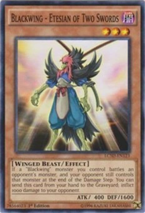 Blackwing - Etesian of Two Swords