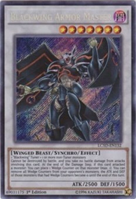 Blackwing Armor Master