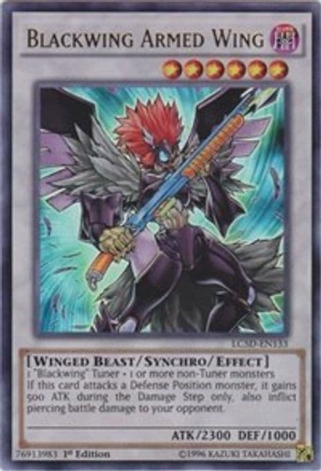 Blackwing Armed Wing