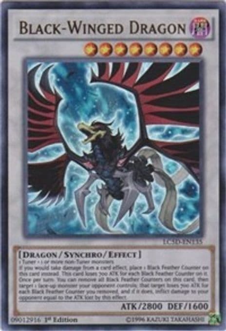Black-Winged Dragon (UR)