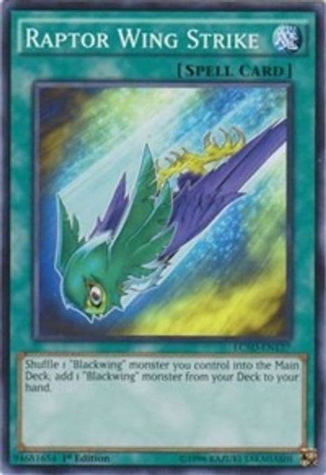 Raptor Wing Strike
