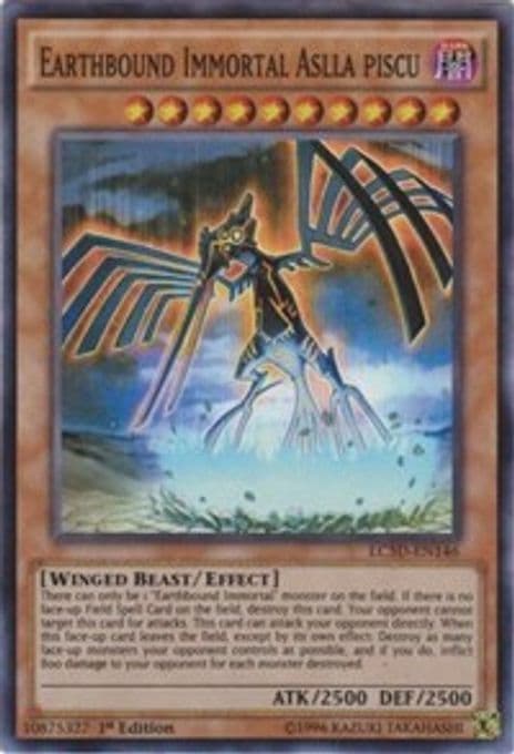 Earthbound Immortal Aslla Piscu