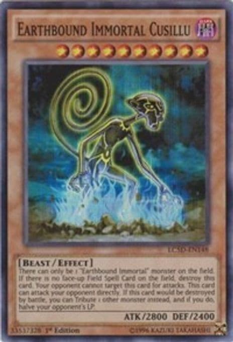 Earthbound Immortal Cusillu