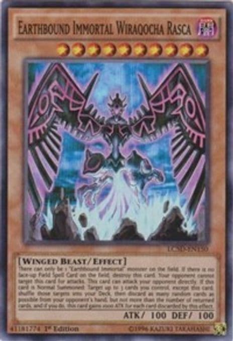 Earthbound Immortal Wiraqocha Rasca