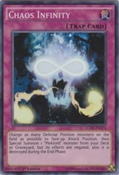 Chaos Infinity