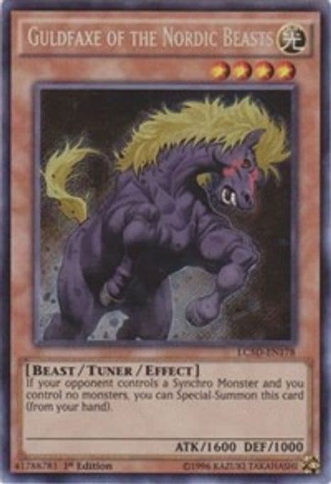 Guldfaxe of the Nordic Beasts