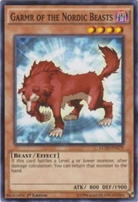 Garmr of the Nordic Beasts