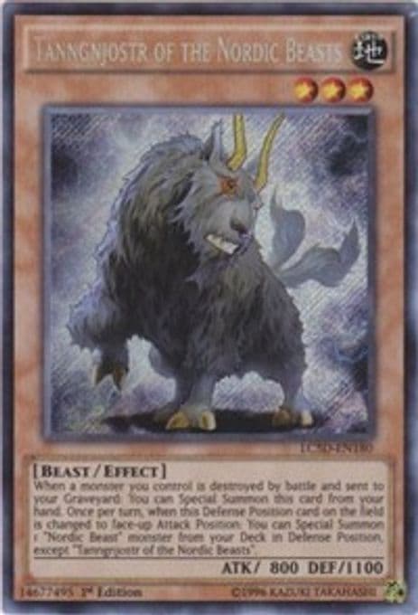 Tanngnjostr of the Nordic Beasts