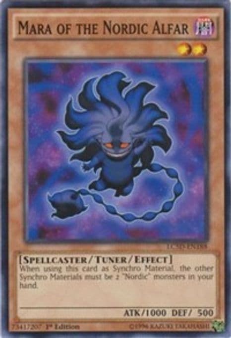 Mara of the Nordic Alfar