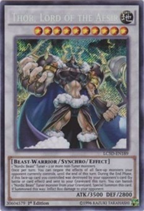Thor, Lord of the Aesir