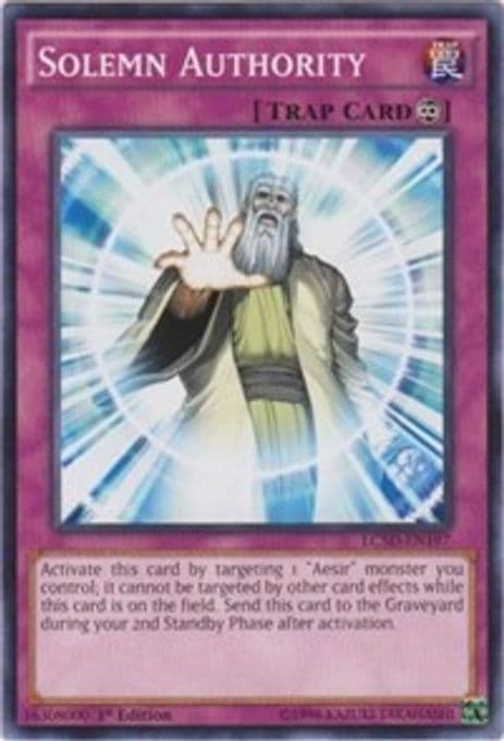 Solemn Authority
