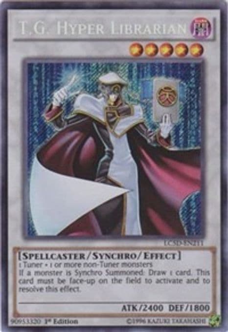 T.G. Hyper Librarian