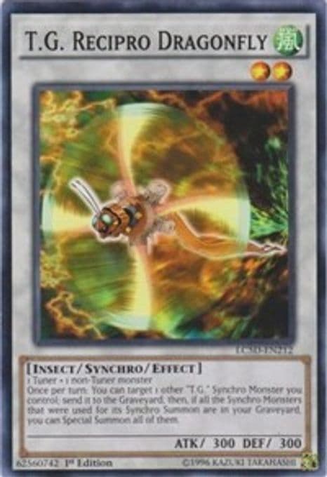 T.G. Recipro Dragonfly