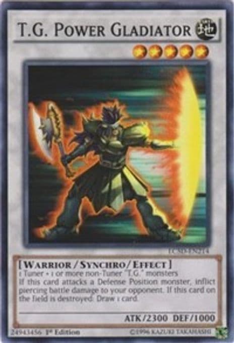 T.G. Power Gladiator