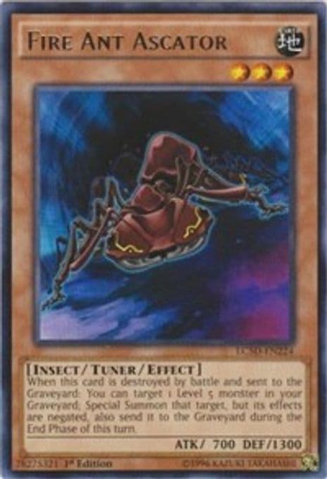 Fire Ant Ascator
