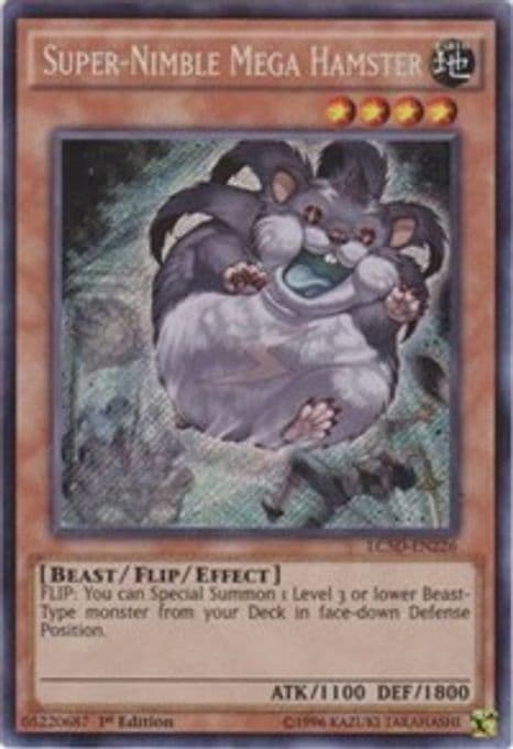 Super-Nimble Mega Hamster