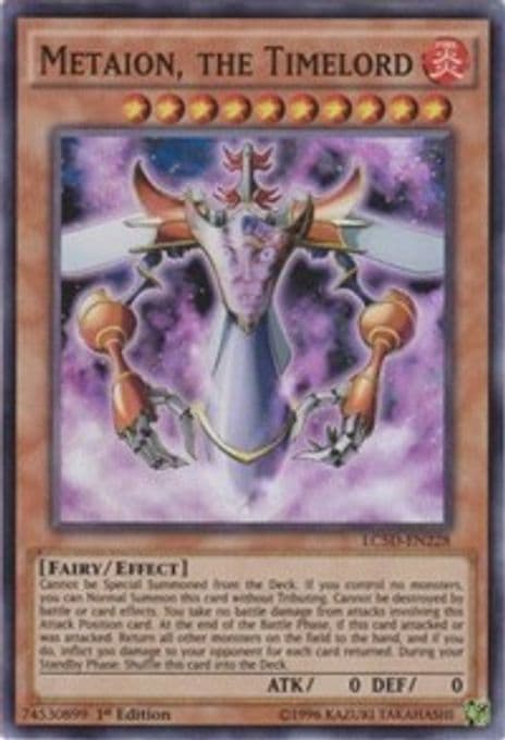 Metaion, the Timelord