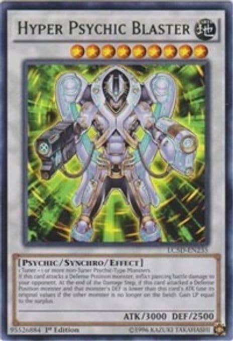Hyper Psychic Blaster