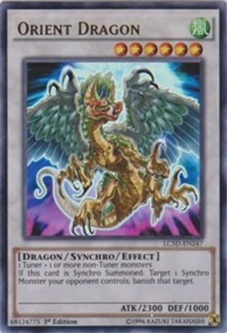 Orient Dragon