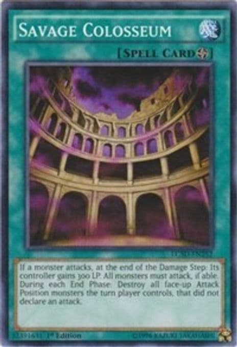 Savage Colosseum