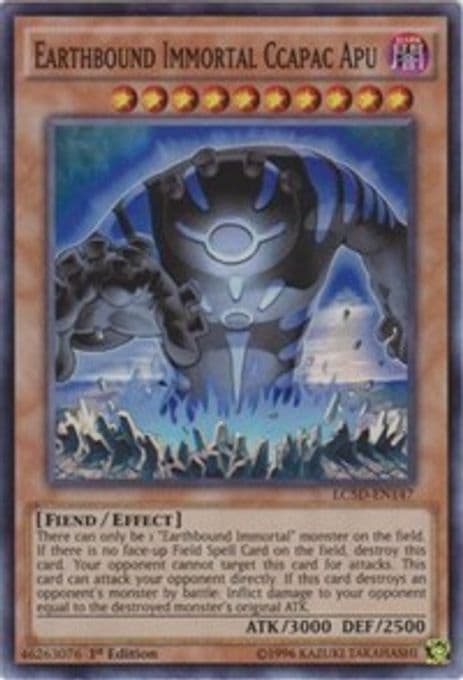 Earthbound Immortal Ccapac Apu