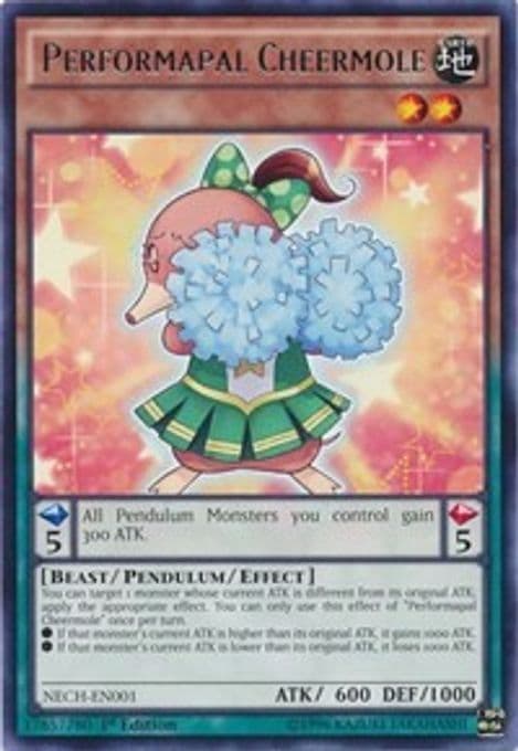 Performapal Cheermole
