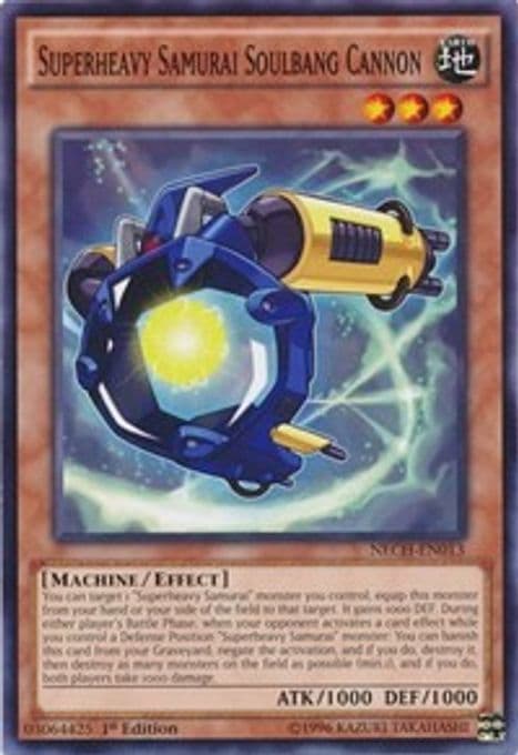 Superheavy Samurai Soulbang Cannon
