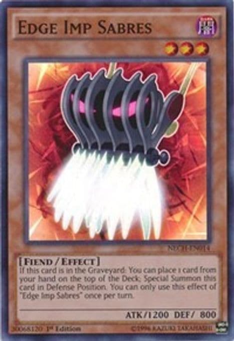 Edge Imp Sabres