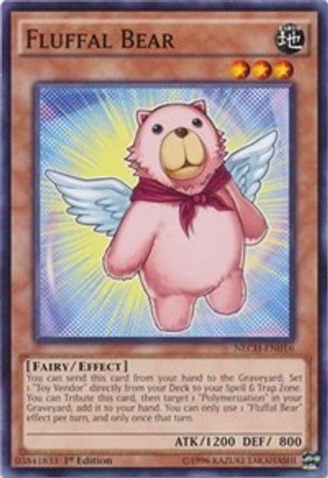 Fluffal Bear