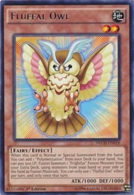 Fluffal Owl