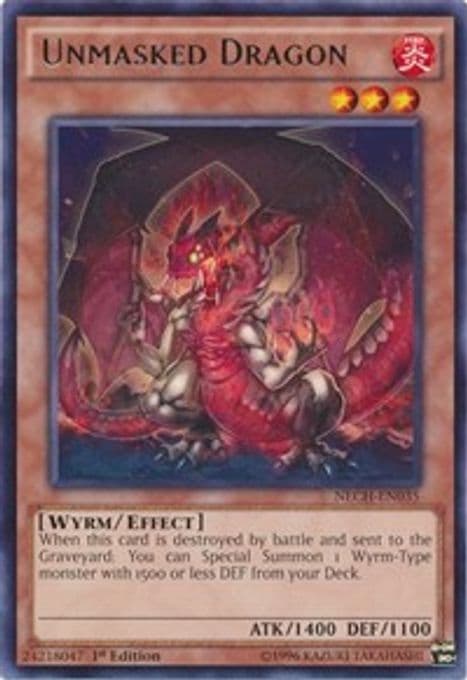 Unmasked Dragon