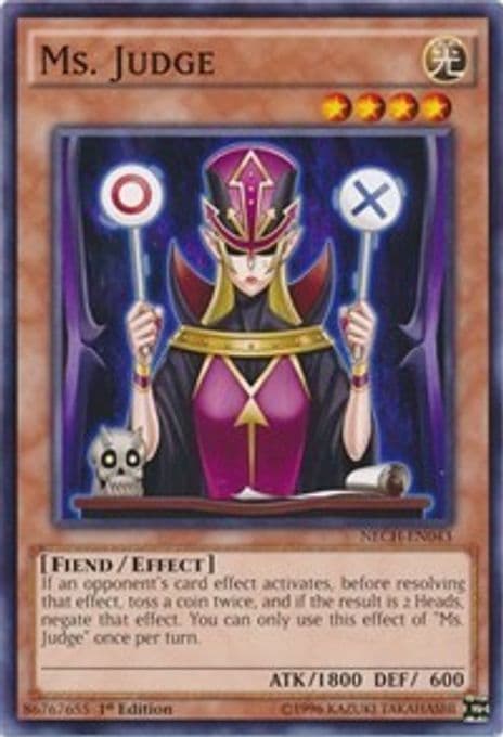 Ms. Judge