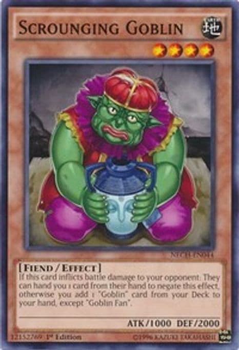 Scrounging Goblin