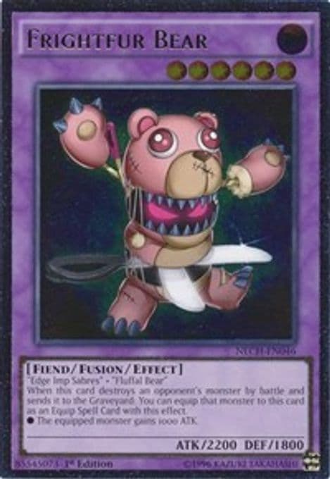 Frightfur Bear (UTR)