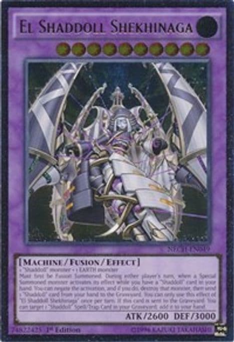 El Shaddoll Shekhinaga (UTR)