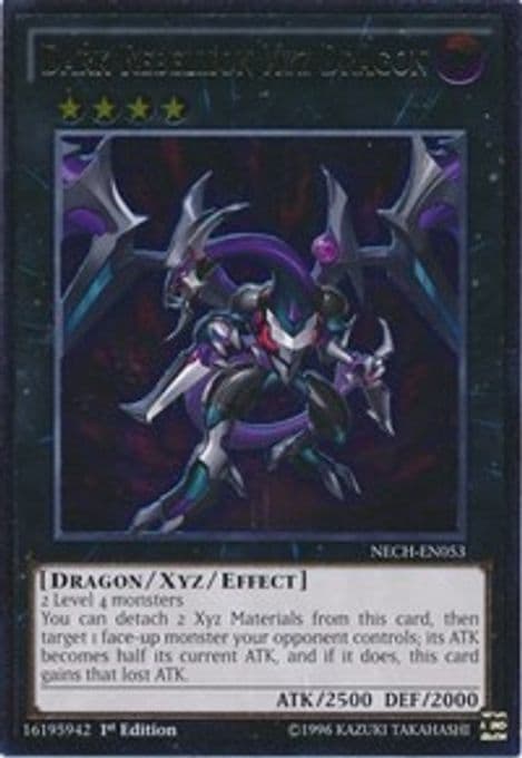 Dark Rebellion Xyz Dragon (UTR)