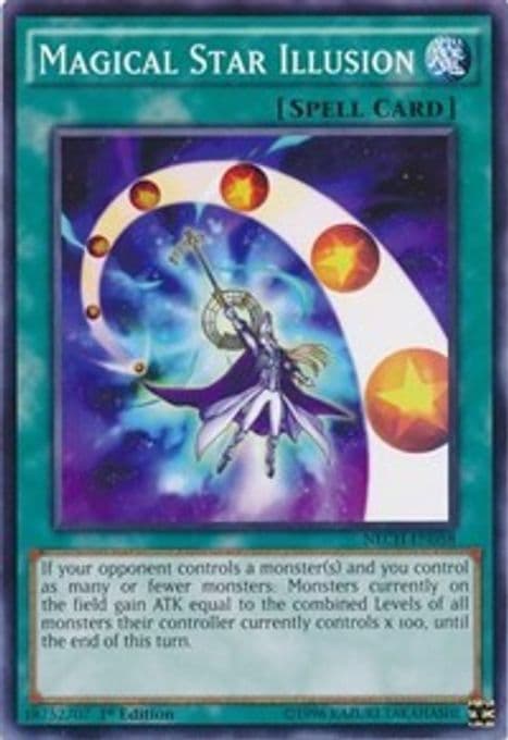 Magical Star Illusion