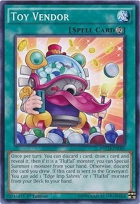Toy Vendor
