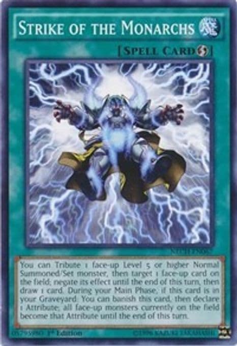 Strike of the Monarchs