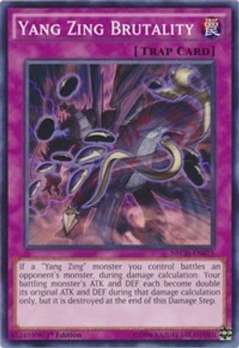 Yang Zing Brutality