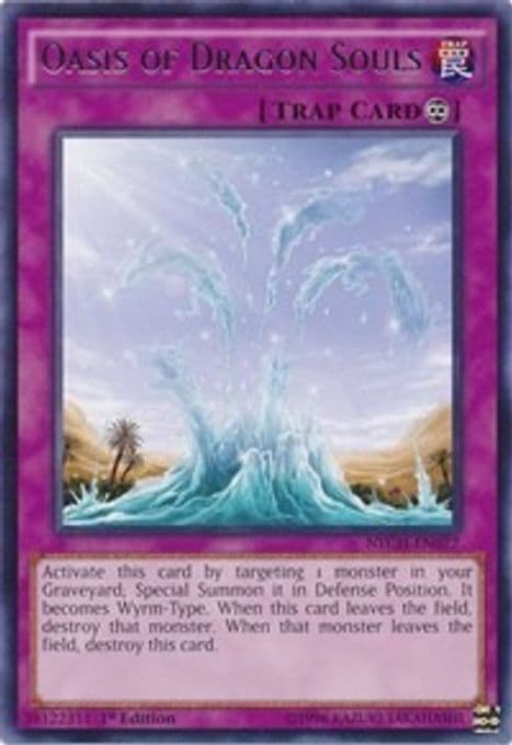 Oasis of Dragon Souls