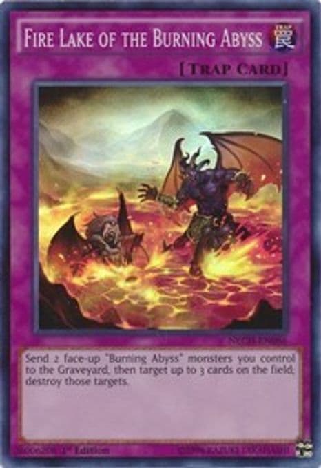 Fire Lake of the Burning Abyss