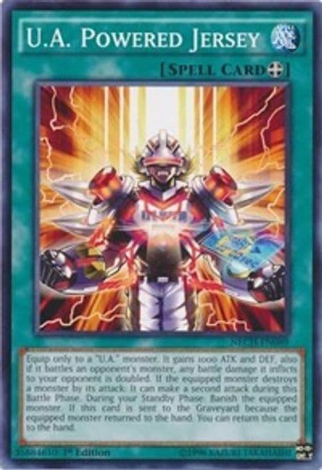 U.A. Powered Jersey