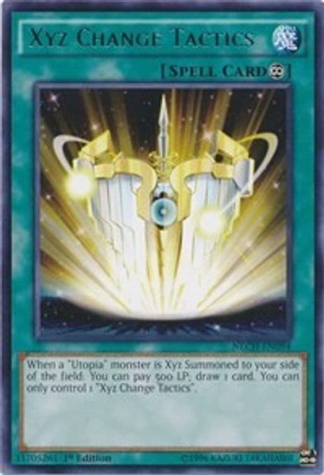 Xyz Change Tactics