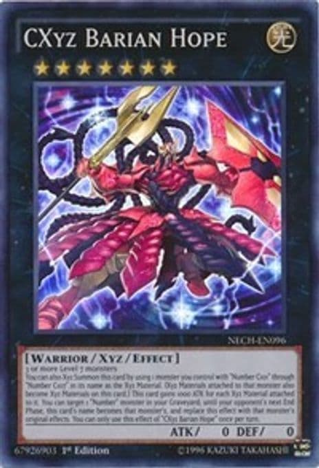 CXyz Barian Hope