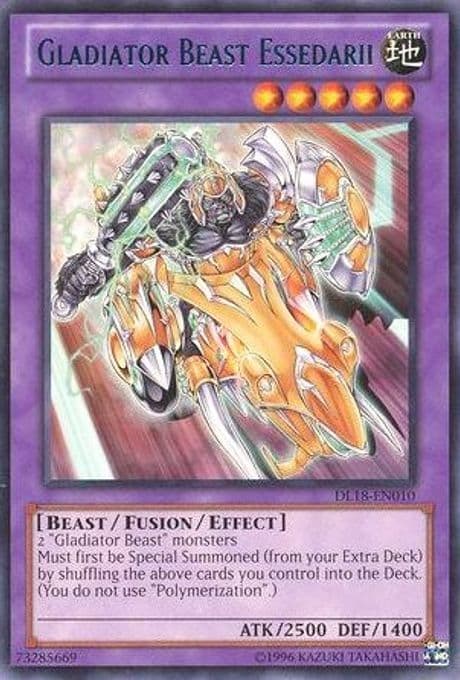 Gladiator Beast Essedarii (Blue)